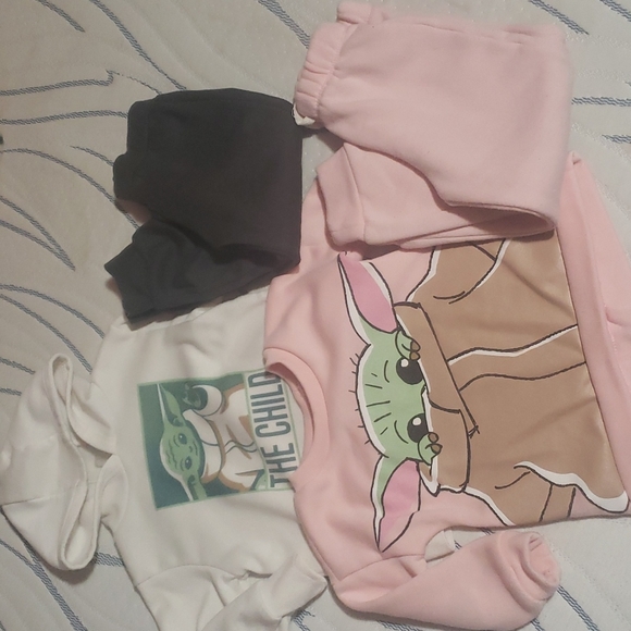 Baby Yoda the child 2T & 3T - Picture 4 of 11